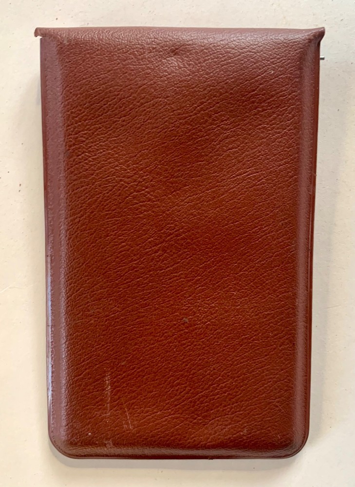 1950's Tom Thumb Adding Machine w/ Original Case & Stylus