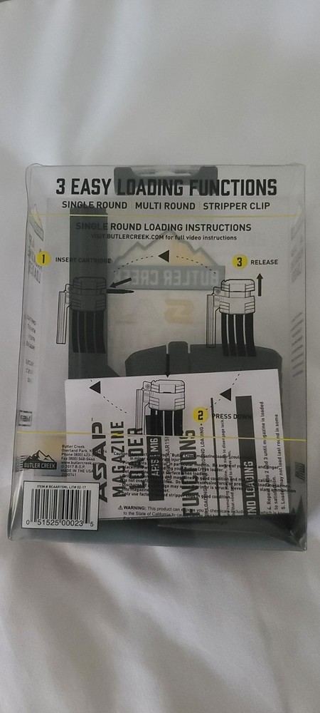 Butler Creek ASAP Mag Loader