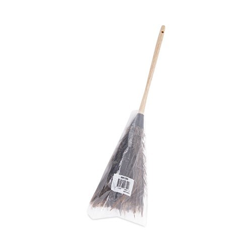 Boardwalk Professional Ostrich Feather Duster, 13" Wood Handle