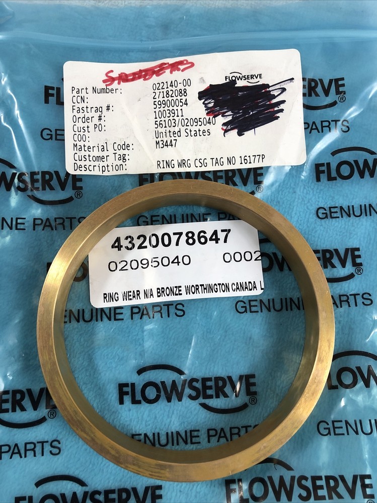 Flowserve Wear Ring 022140-00 (4233)