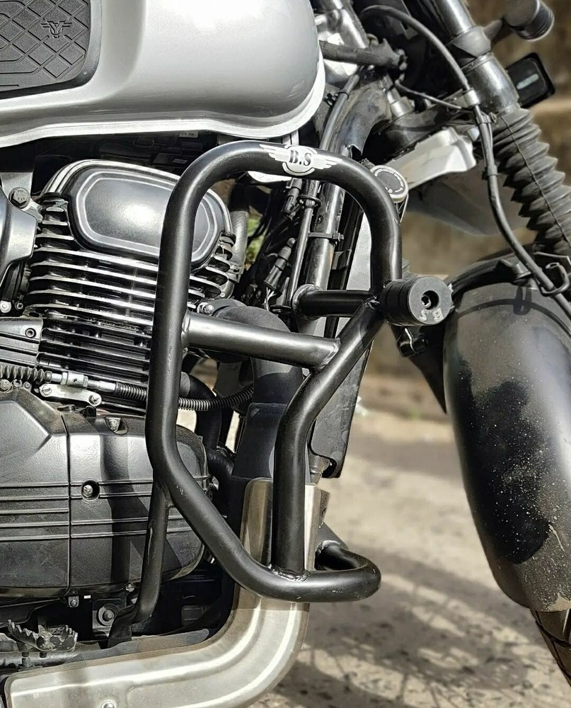 YEZDI SCRAMBLER CRASH GUARD