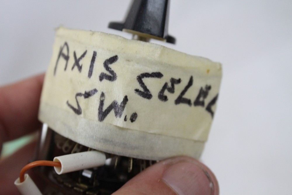 Vintage Rotary Switch Wafer Electronics Lot 3 4 5 Deck Selector Phenolic