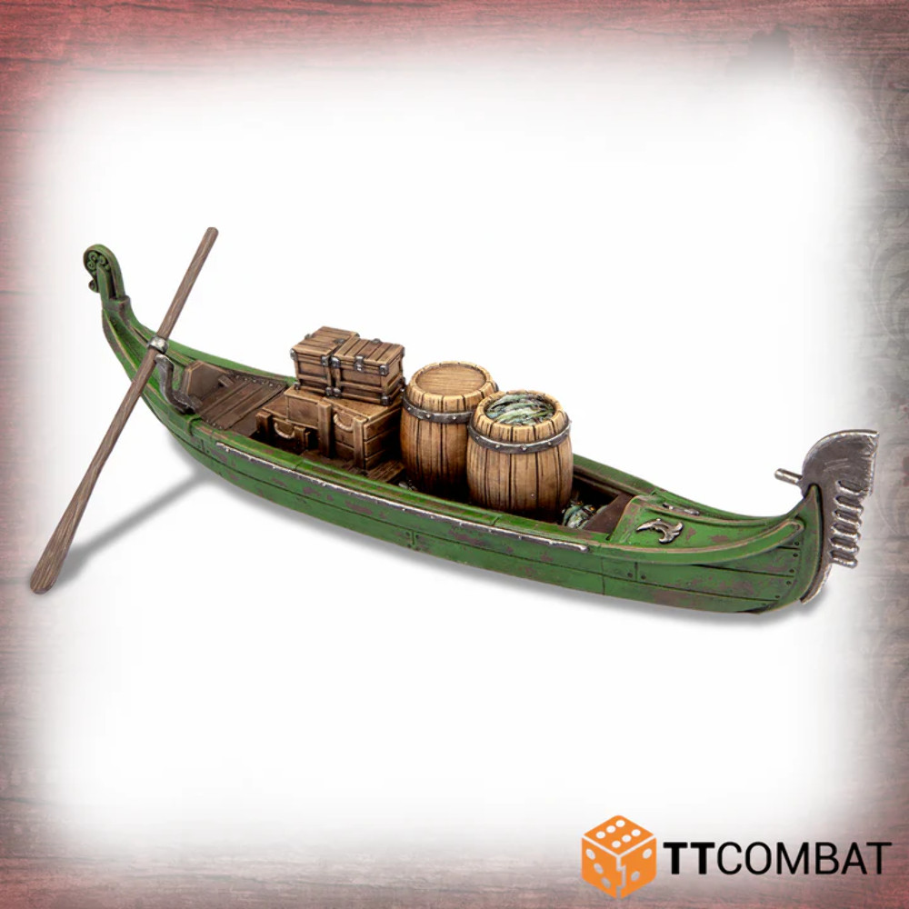 Carnevale - TTSCR-SOV-007 - Cargo Gondola