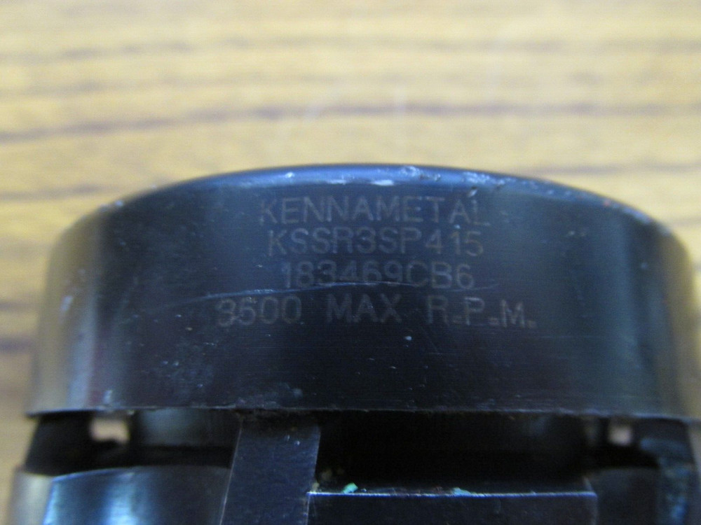Kennametal 3.0" Insert Mill KSSR3SP415