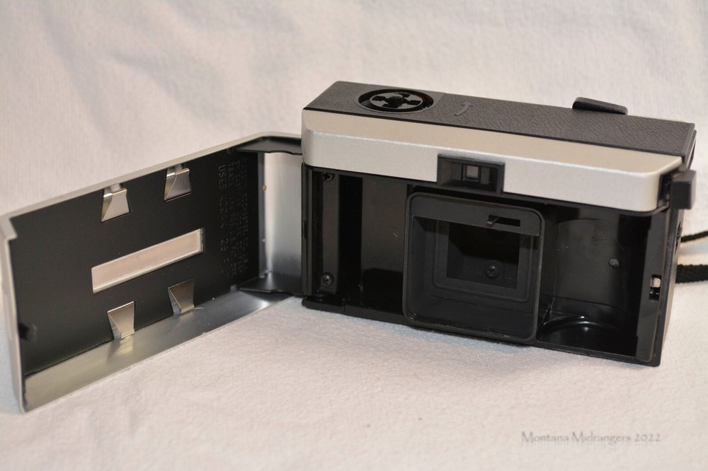 Kodak Instamatic 124 Camera 1968-1971