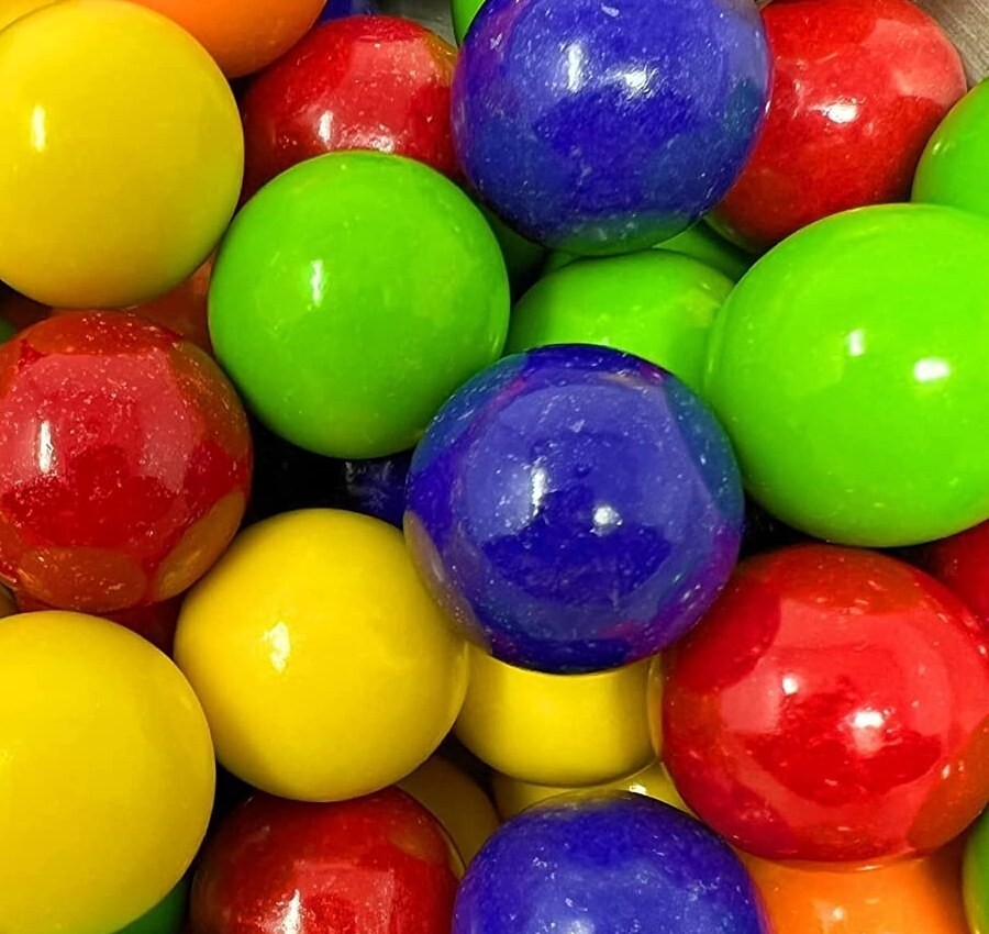 Kaboom 1" JAWBREAKERS 4 LBs Bulk Vending Machine Candy Centers