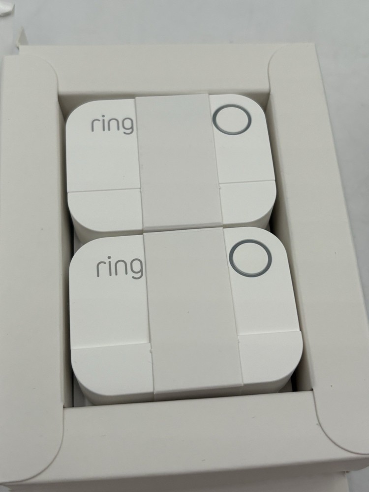 NEW Ring Alarm Wireless Contact Sensor 2nd Gen for Door & Window (2-Pack) Sensor