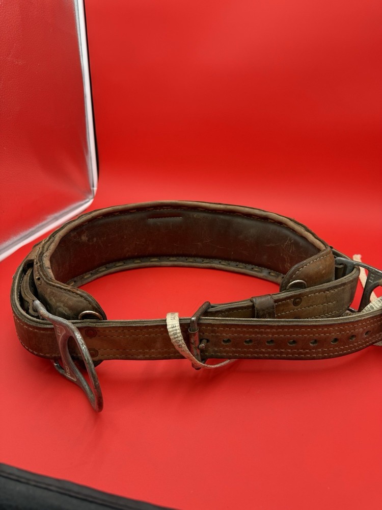Bashlin Climbing Lineman Belt #88 Size D26