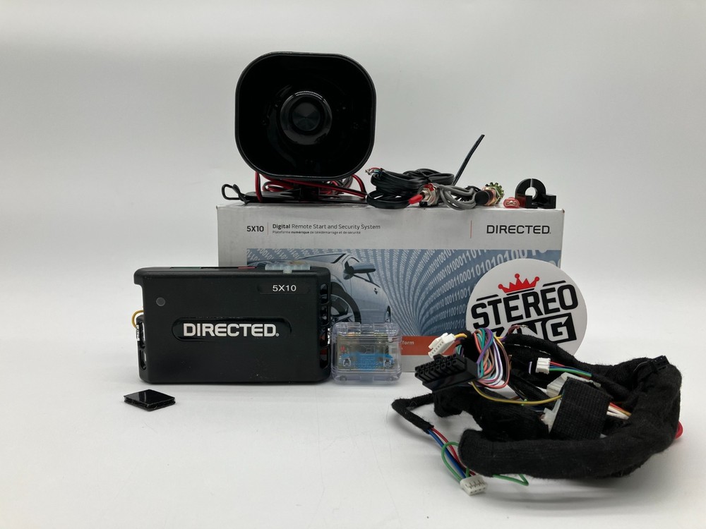 Directed 5X10 Digital Remote Start and Security System