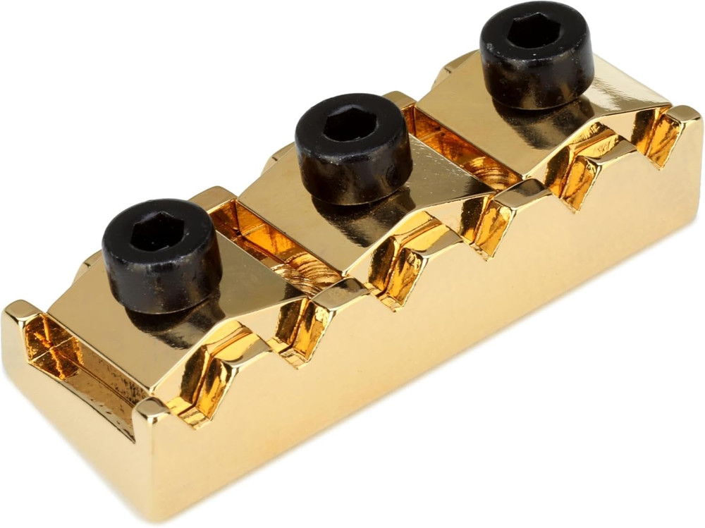 Original  Locking Nut R3 - Gold