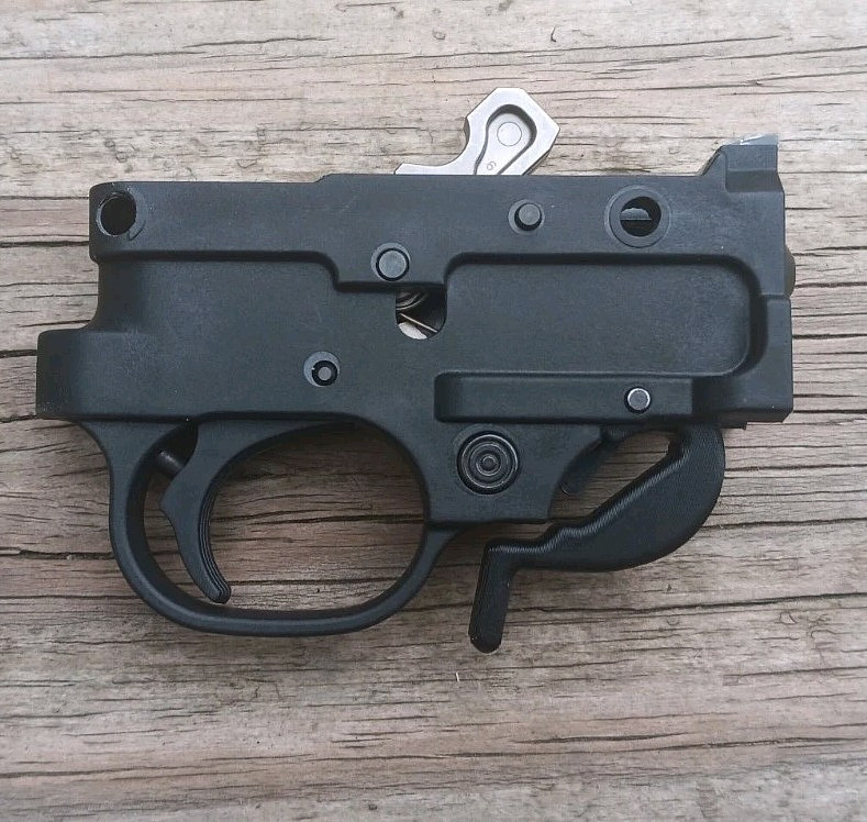 Ruger 10/22 Custom Extended Magazine Release - Black Color