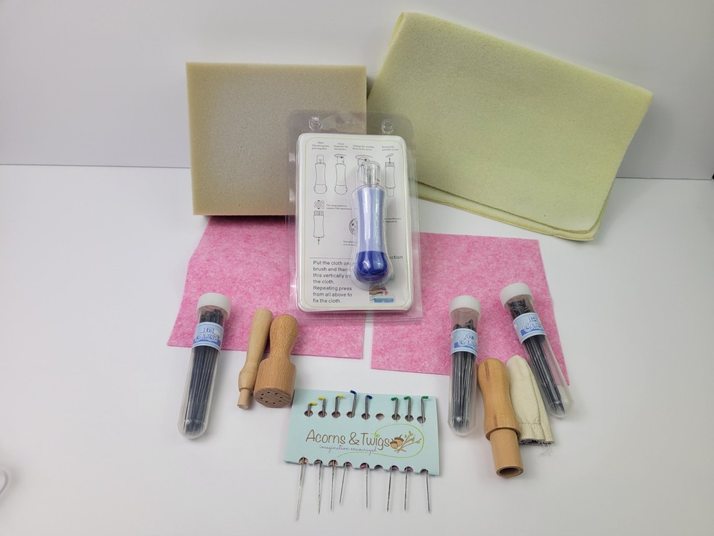 Wool Felting Needles And Tools