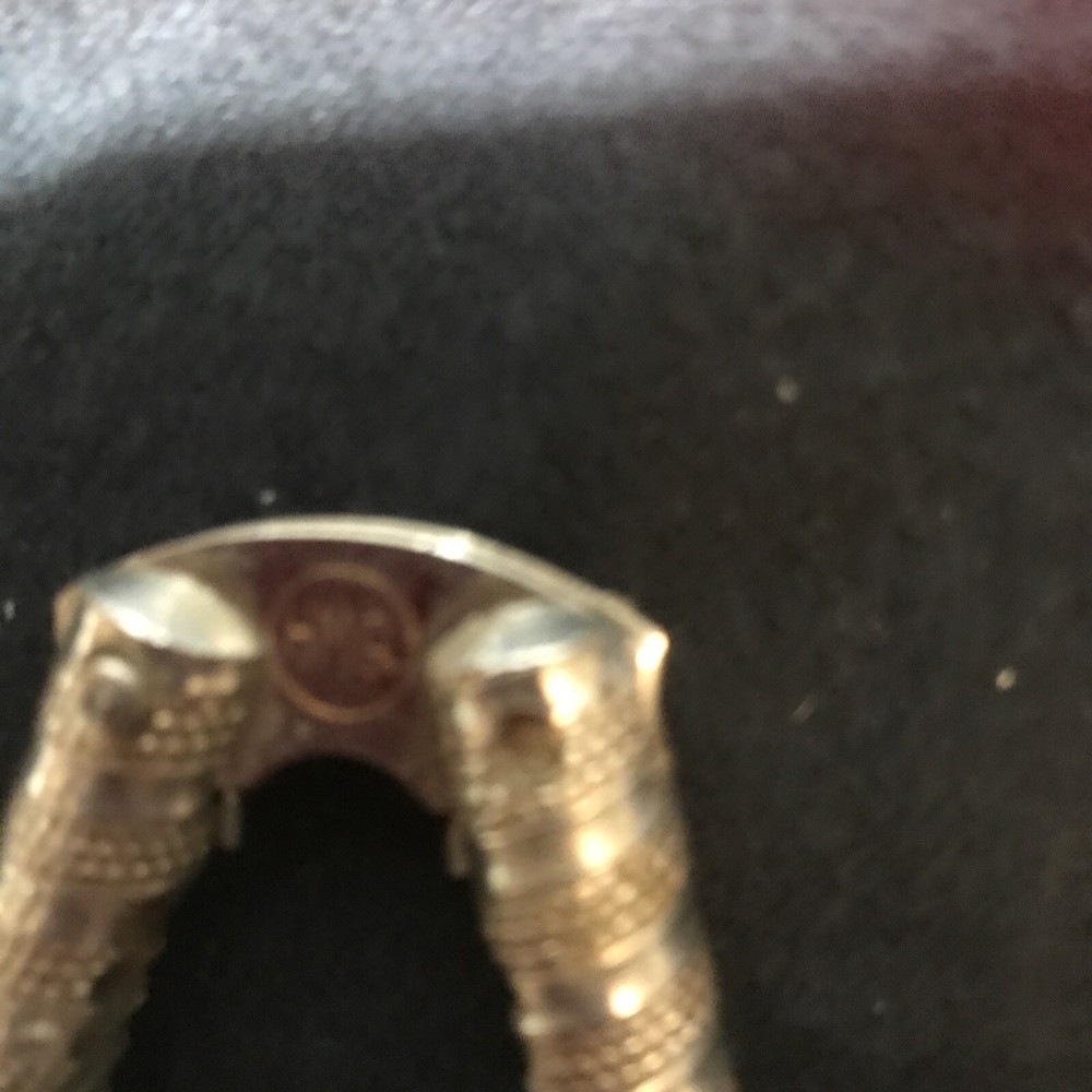 Vintage HMQ Metal Nutcracker Lobster Shell Crab Claw Cracker Nut