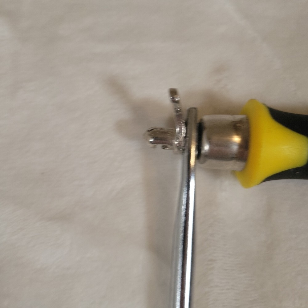 Stanley Fatmax 015106 Coping Saw Handle, Black Grip Handle, Without Blade