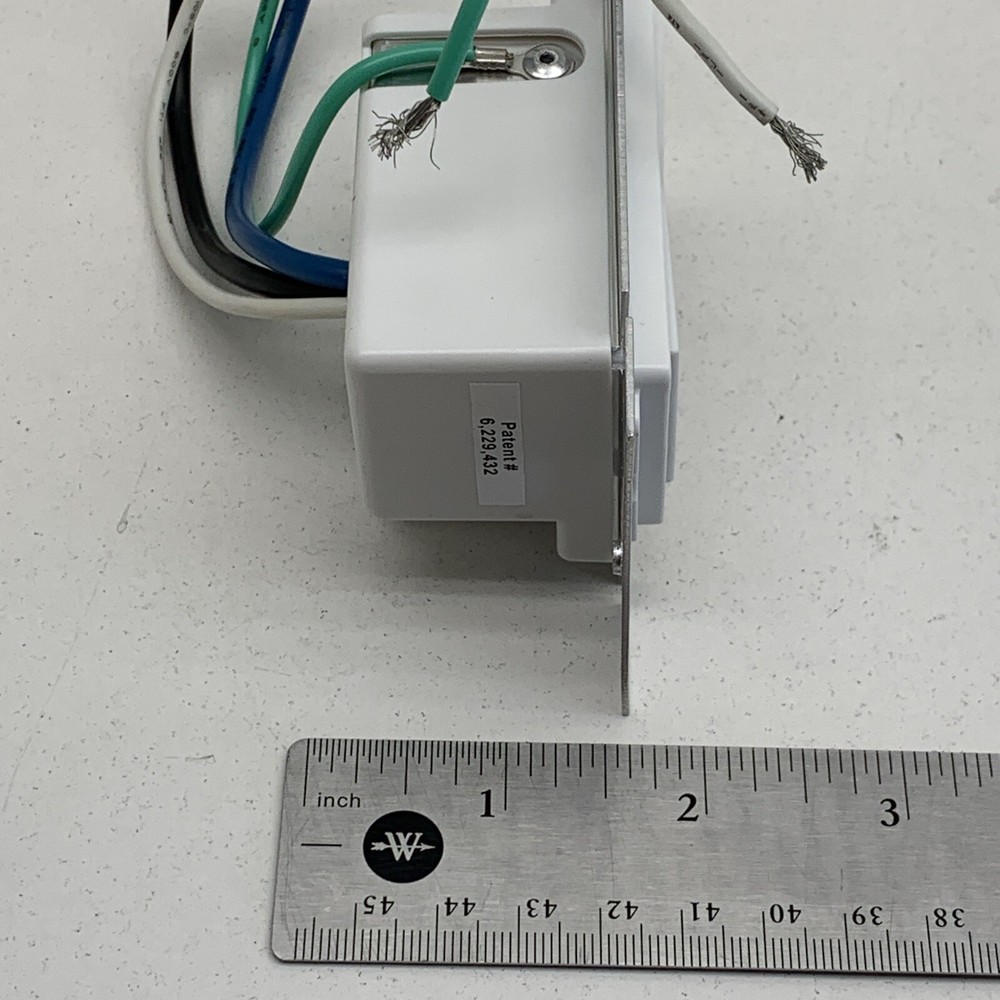 Advanced Control Technologies RS114W A10 Wall Light Switch 20A 960W 120V White