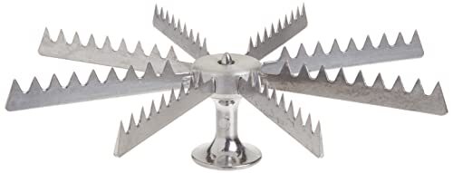 Winco Aluminum Winware Pie and Cake Marker, 8-Cut