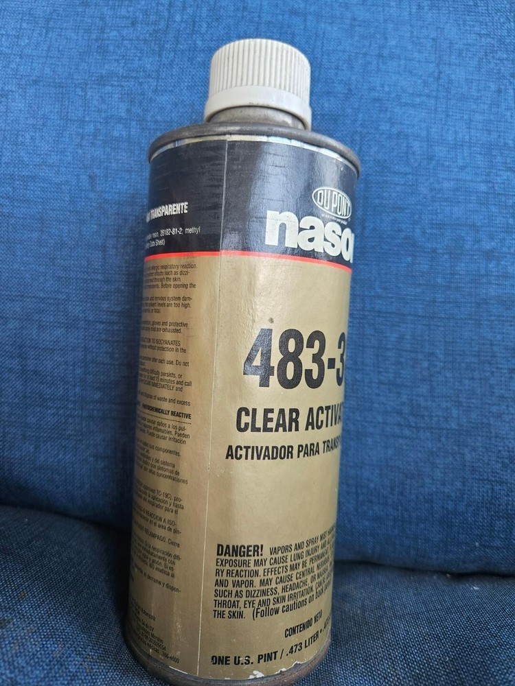 NASON Activator 483-38 Clear Activator One PINT