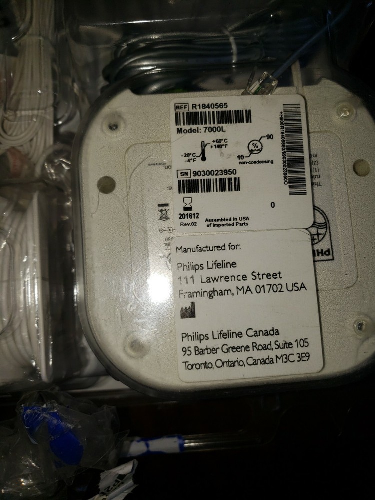 Philips Lifeline 7000L Medical Alert System