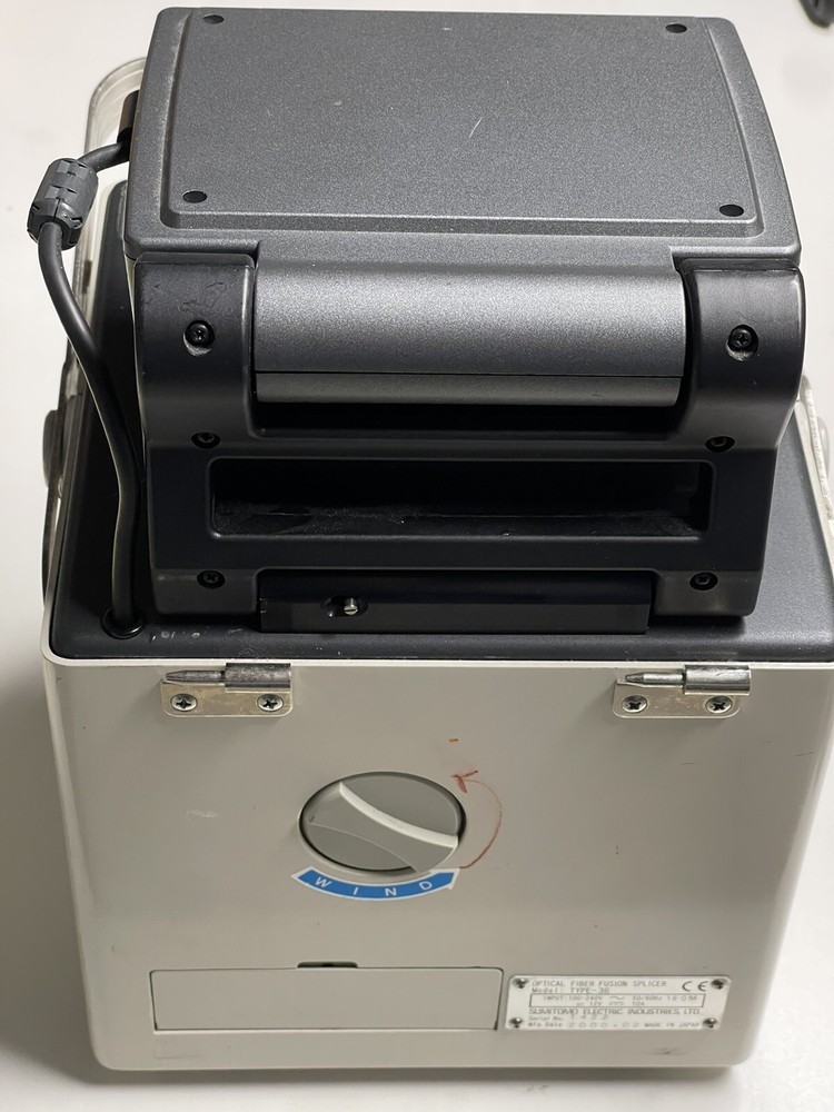 Sumitomo Electric Optical Fiber Splicing Model Type-36