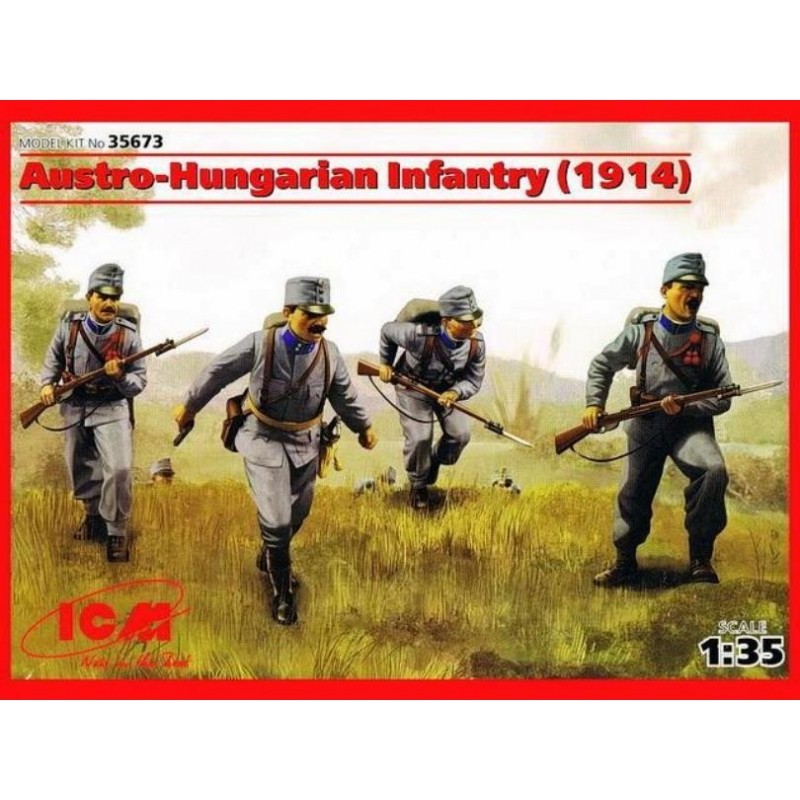 ICM - Austro-Hungarian Infantry 1914 (1:35)