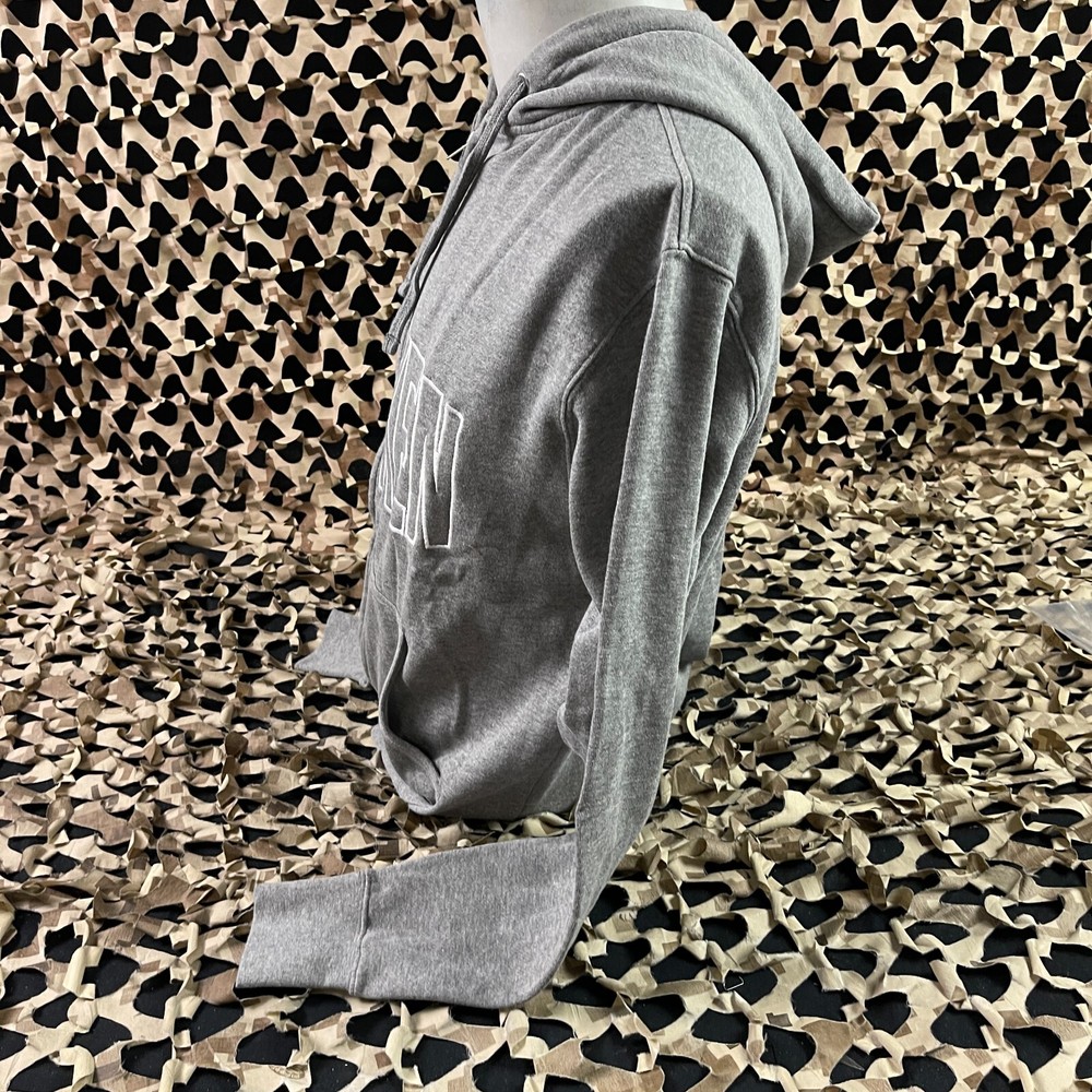 NEW Valken Pumped Pull Over Hooded Sweatshirt - Grey - Medium