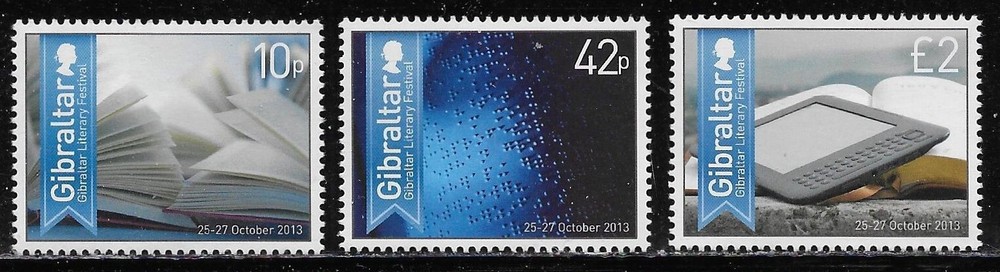 Gibraltar Scott #'s 1375 - 1377 MNH