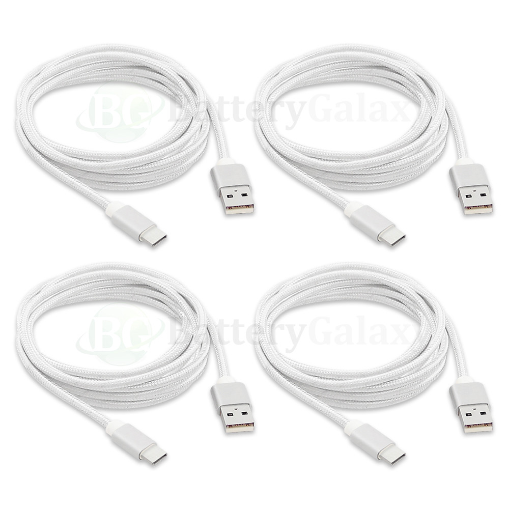 1-100 Lot USB Type C Fast Rapid Data Charger Cable Cord for Android Cell Phone