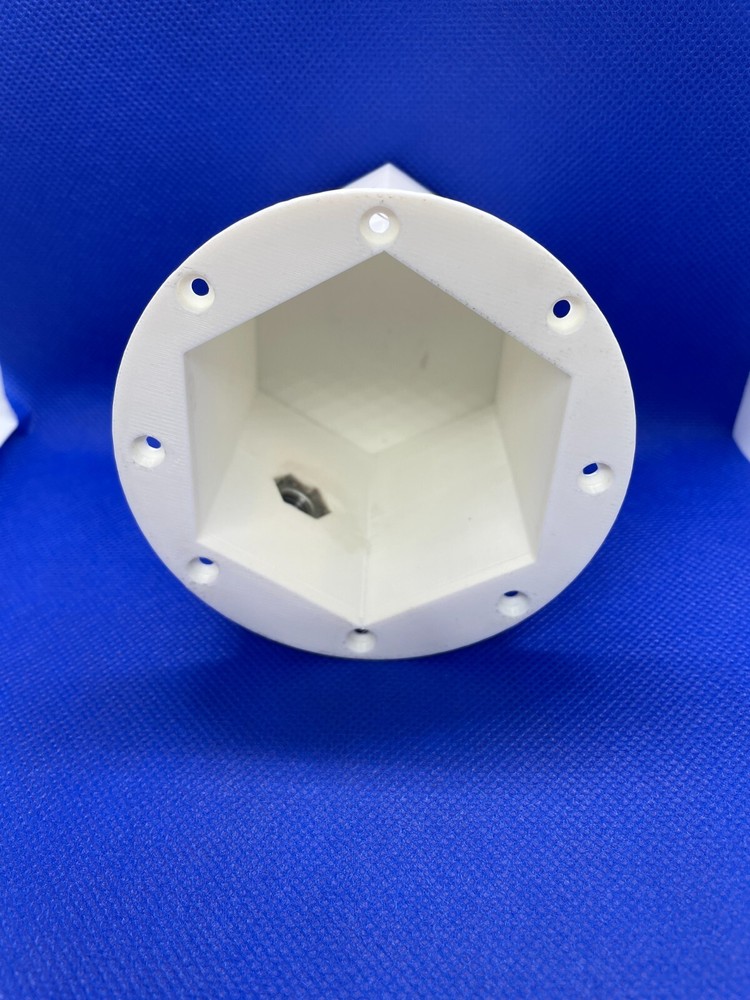 12 foot Skeleton Shoulder Socket Replacement Part with nut insert