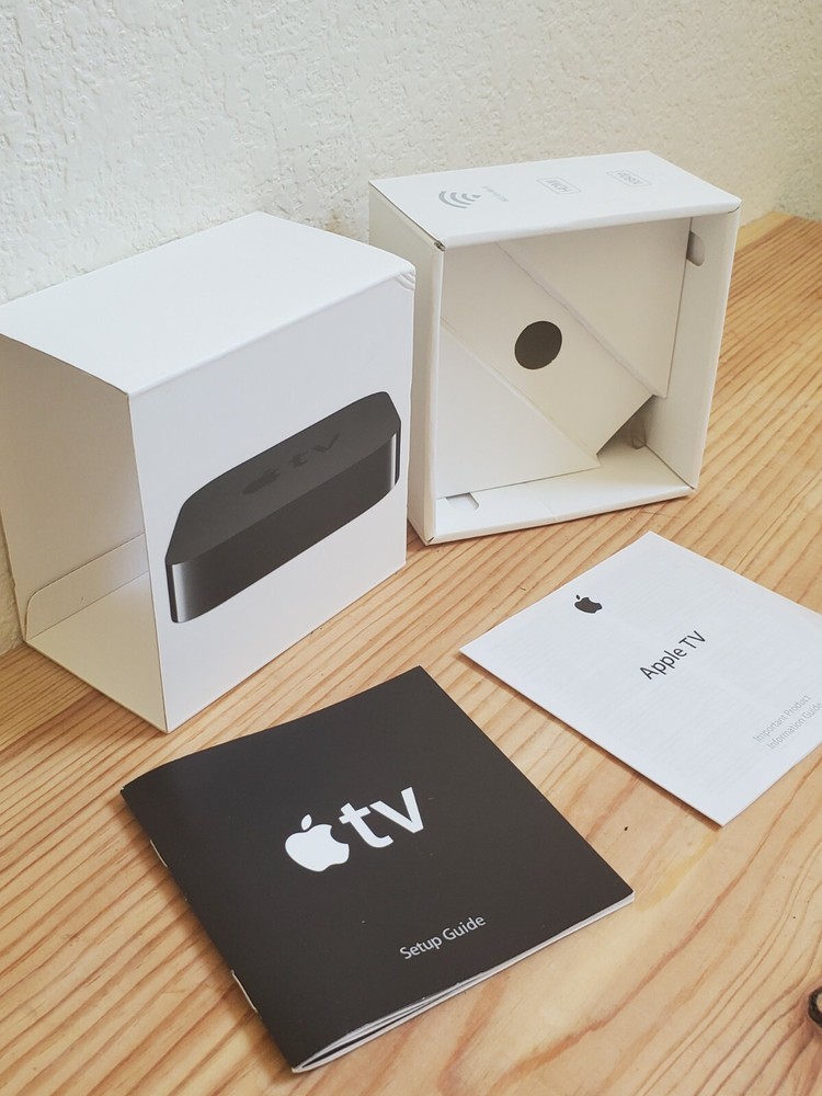 AppleTV 3rd Generation BOX ONLY MD199LL/A A1469 Replacement Box Storage Gift EUC