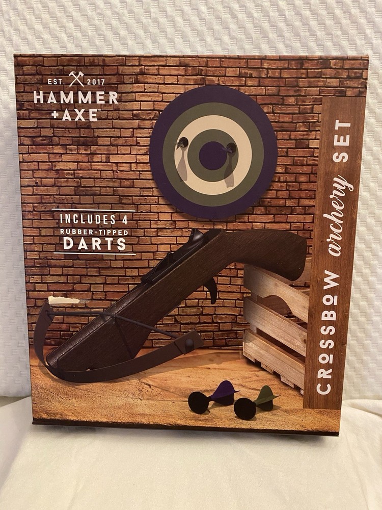 Hammer + Axe Crossbow Archery Set