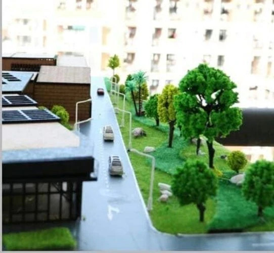 Diverse 32pc Model Trees Set - Perfect for Train and Architectural Scenery