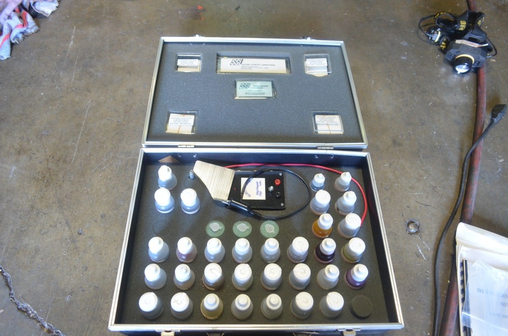 SSL Alloy Detector 2000