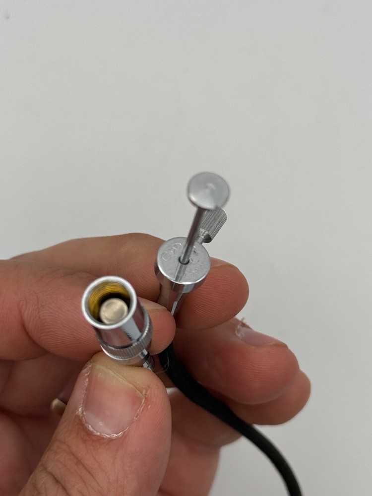 Canon Shutter Release for Chrome Rangefinder Cameras Short