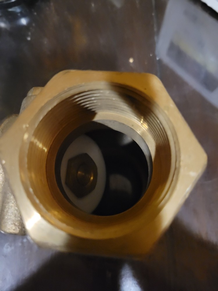 1 1/2 Brass Swing Check Valve