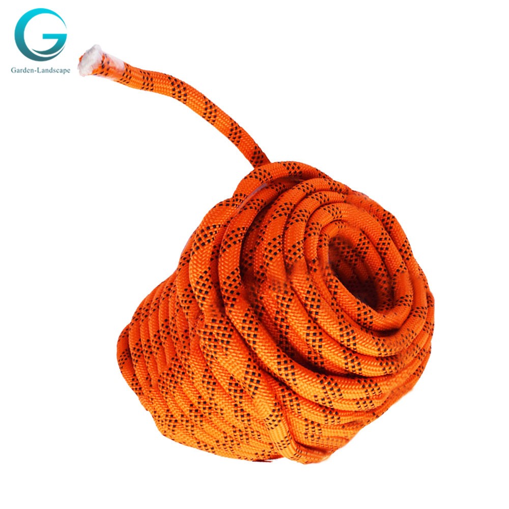 Double Braid Polyester Rope Arborist Bull Tree Rigging Work Utility 1/2" 100ft