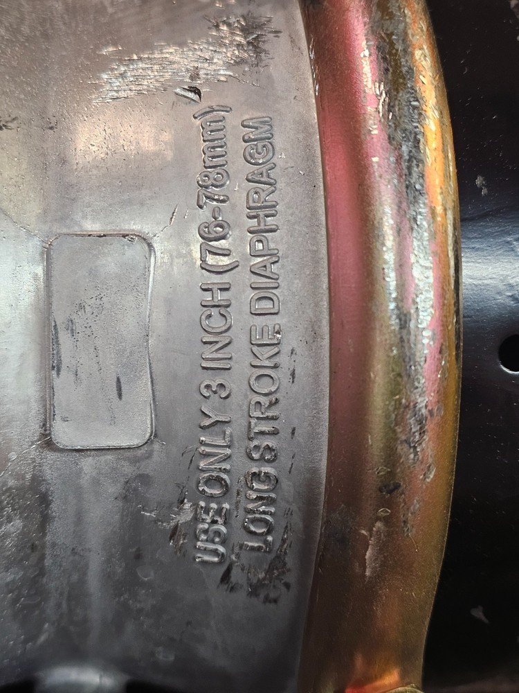 Air Spring Brake Chamber Type 30LP3 3" Stroke with Clevis