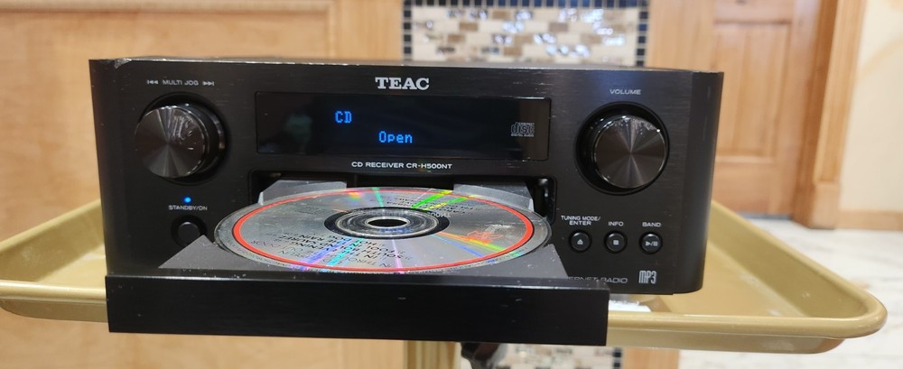TEAC Reference CR-H500NT Network Receiver / CD Player, NO REMOTE. Test Good