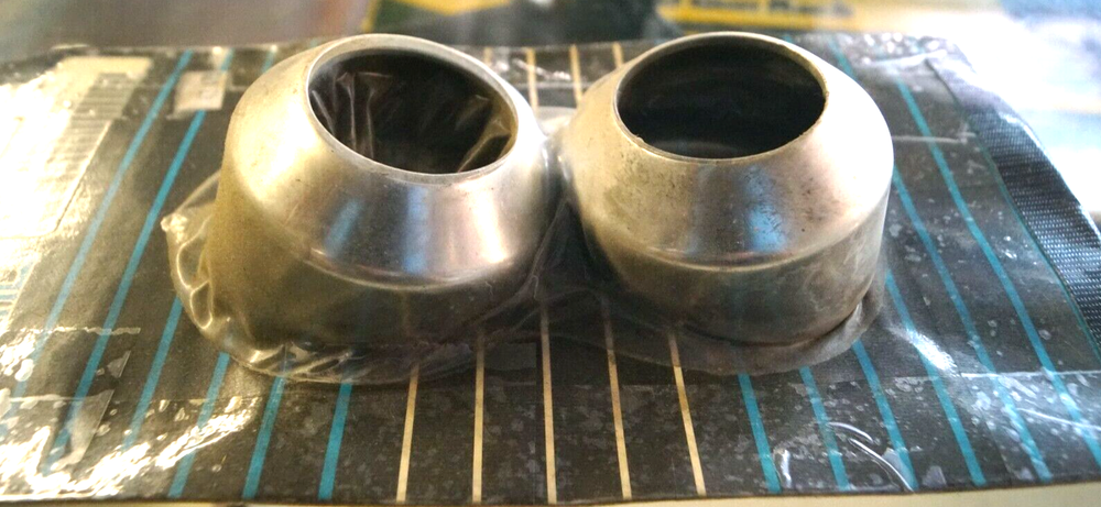 Harley Drag Specialties Billet 39mm Fork Boots DS-222821