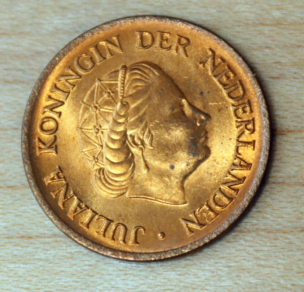1976 Netherlands 5 Cents