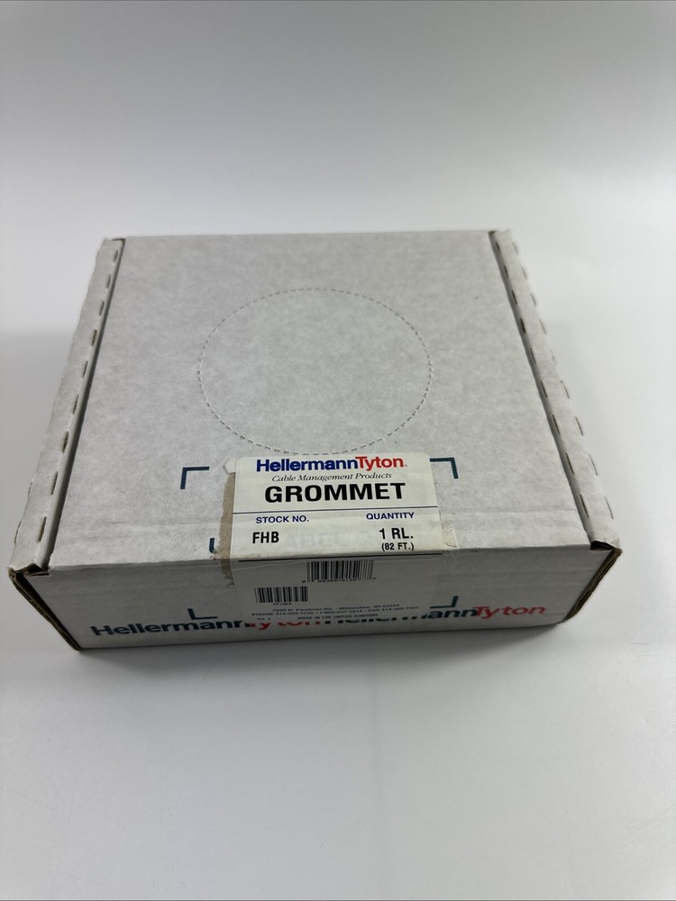 HELLERMANNTYTON  FHB Grommet Natural, 82ft