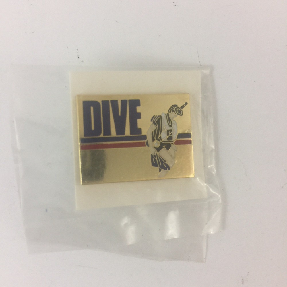 DIVE Pin Snorkel Lapel/Hat Pin New