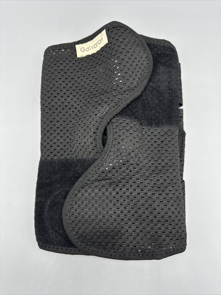 Knee Brace with Side Stabilizers Black Size Large
