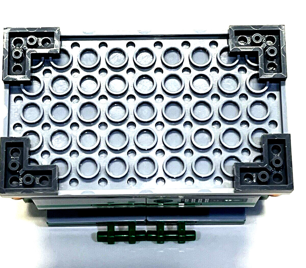 LEGO End Train Track Grey