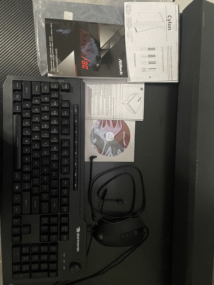 Hardly Used ibuypower gaming pc