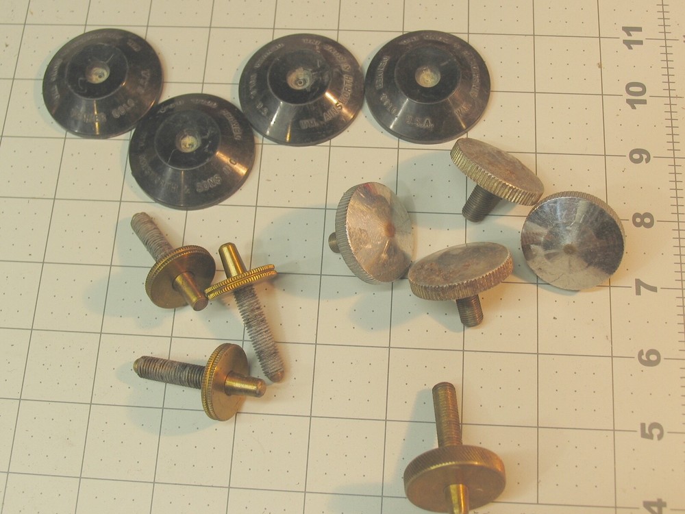 Lot Of Adjustable Lab Scale Feet