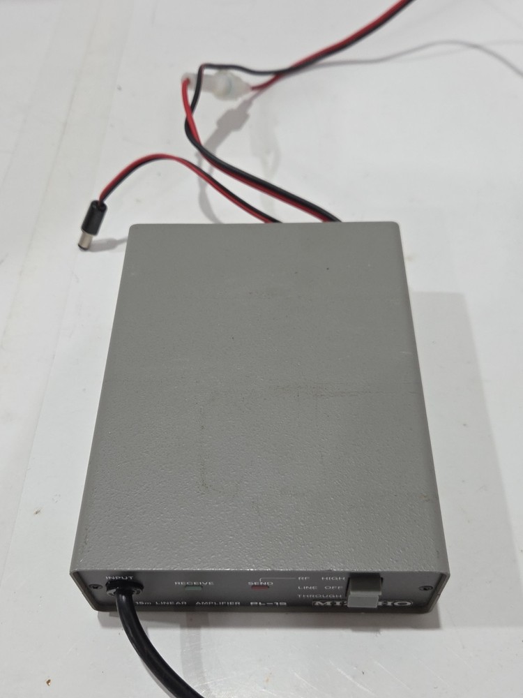 Mizuho PL-15 Linear Amplifier