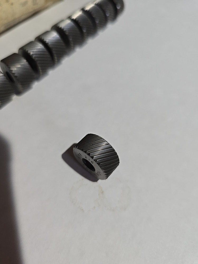 (10) Form Rol KPR 216 Knurl Wheels