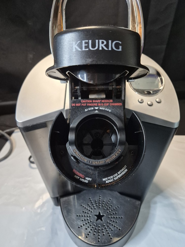 Keurig B60 Special Edition Single Cup Brewing System Coffee Maker Clean Unit..