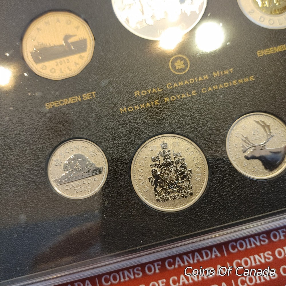 2013 Canada Special Edition Silver Dollar Specimen Set #coinsofcanada