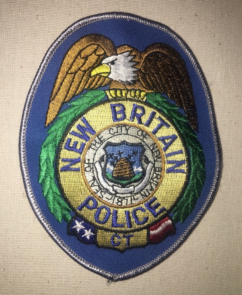 New Britain Police Dept Shoulder Patch - Connecticut